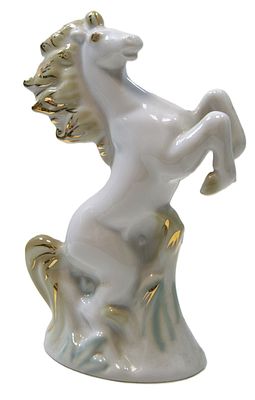 Фигурка " Конь ". Фарфор. 1960-е гг.