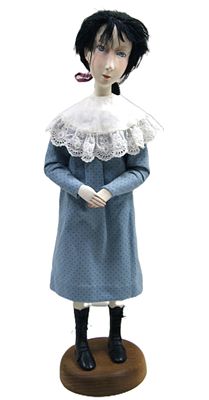 Кукла коллекционная. Авторская работа. Англия. 1990-е гг.