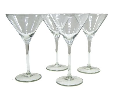 Бокалы для мартини. 4 шт. 1980-е гг.