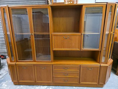 Cintique Mid Century Display Unit + Corner Units