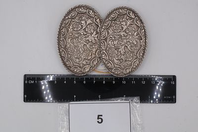 Fine Quality Nurses Belt Buckle, - Solid Silver, Birmingham Assay Hallmark. Fine Quality Nurses 