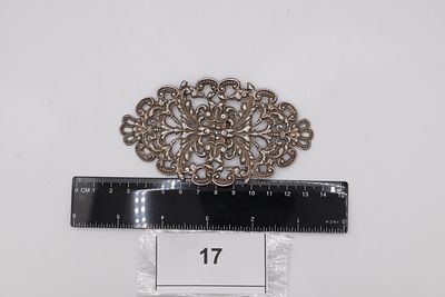 Late Victorian Nurses Belt Buckle, Solid Silver, Birmingham Assay Marks 1896. Late Victorian 