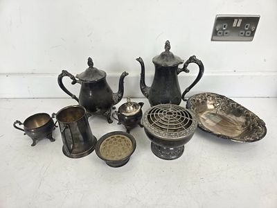 Quantity of Quality Silverplate Ware