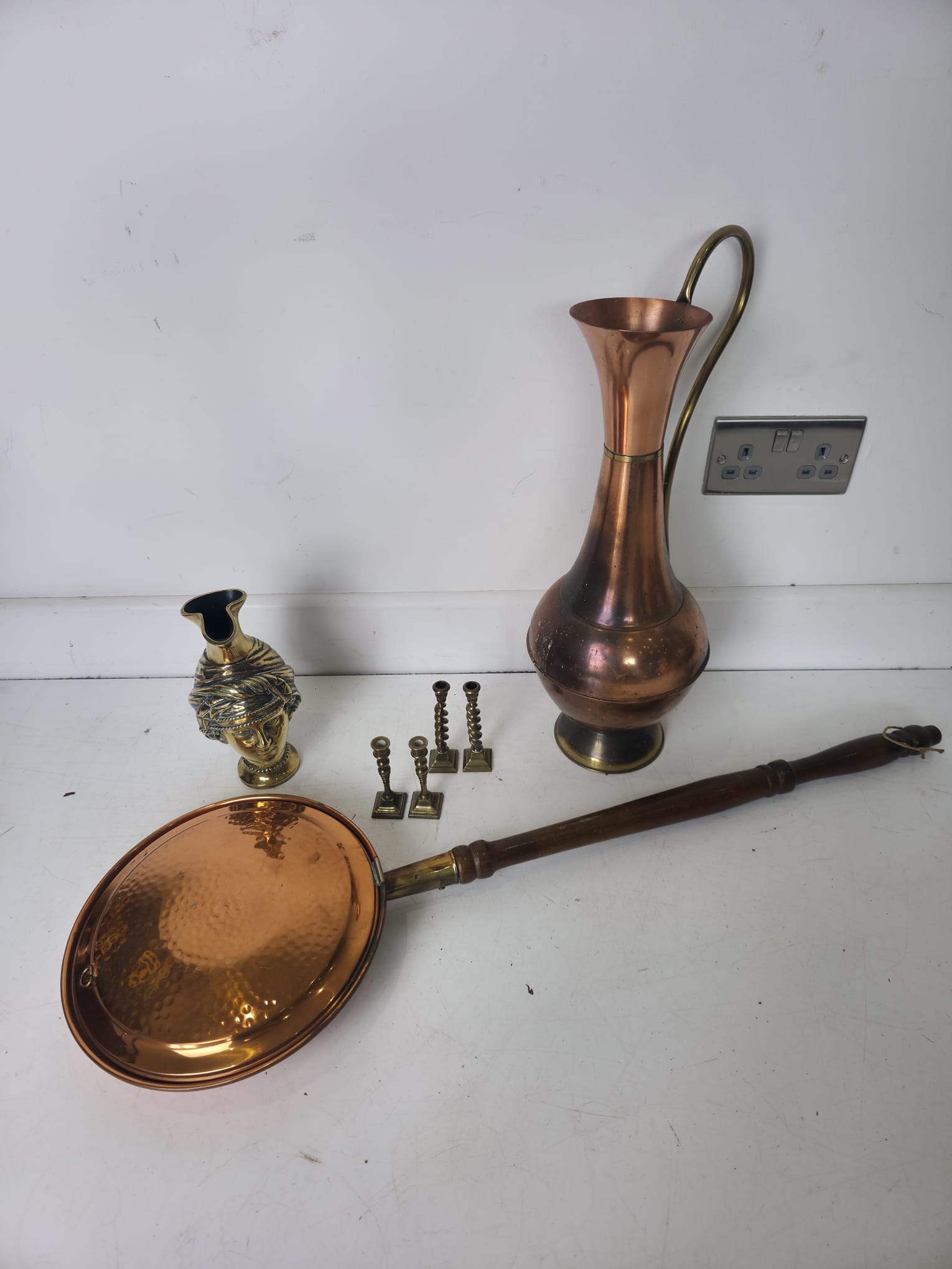 Copper & Brass Fireside and Decorative Items