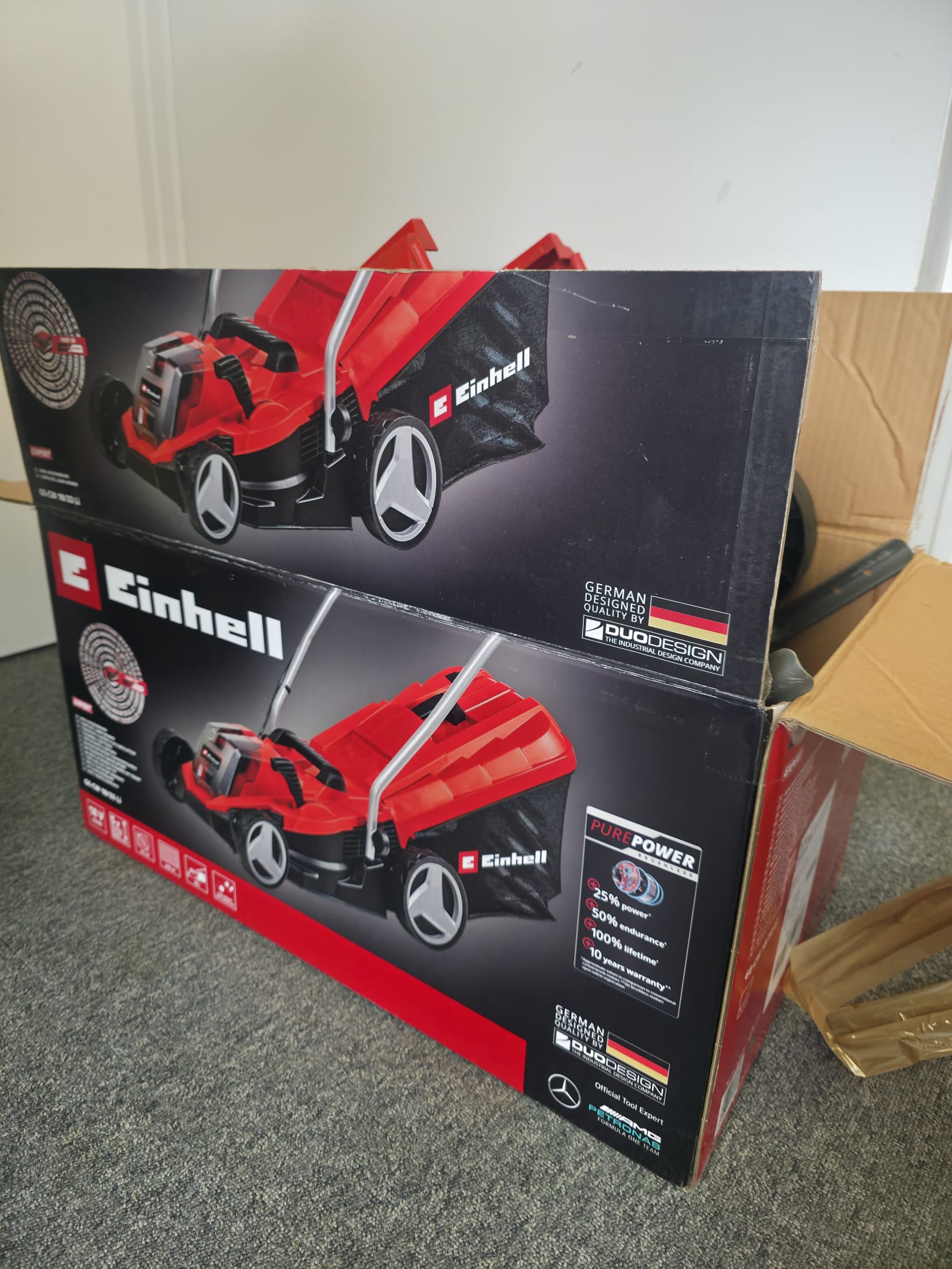 Einhell GE-SA 36/35 Li Cordless Lawn Scarifier and Aerator