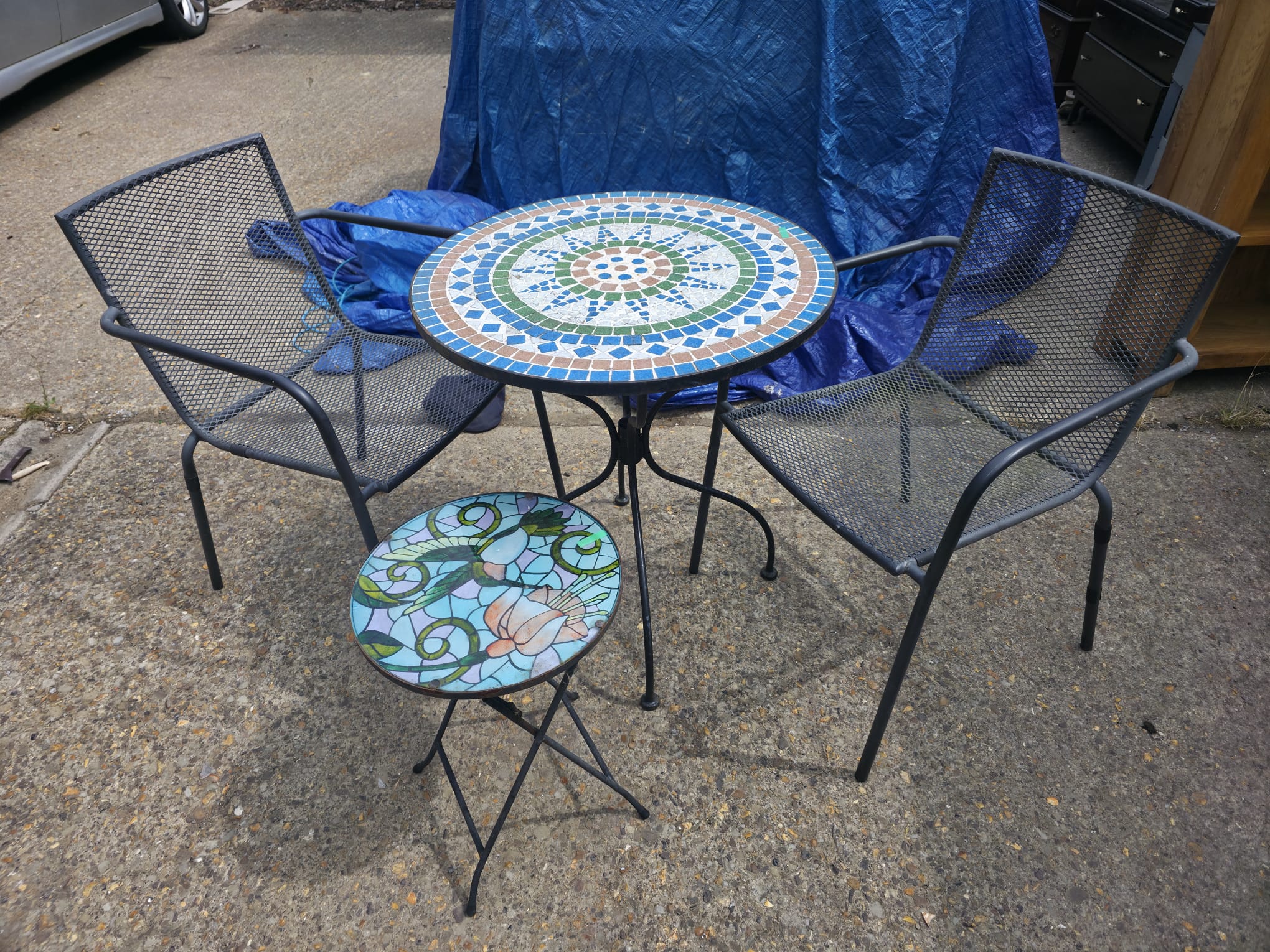 Mosaic Bistro Set