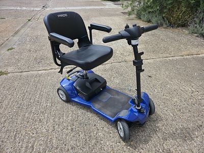 Apex Lite Mobility Scooter - Fully Working, with Manual, Charger etc. Apex Lite mobility scooter 