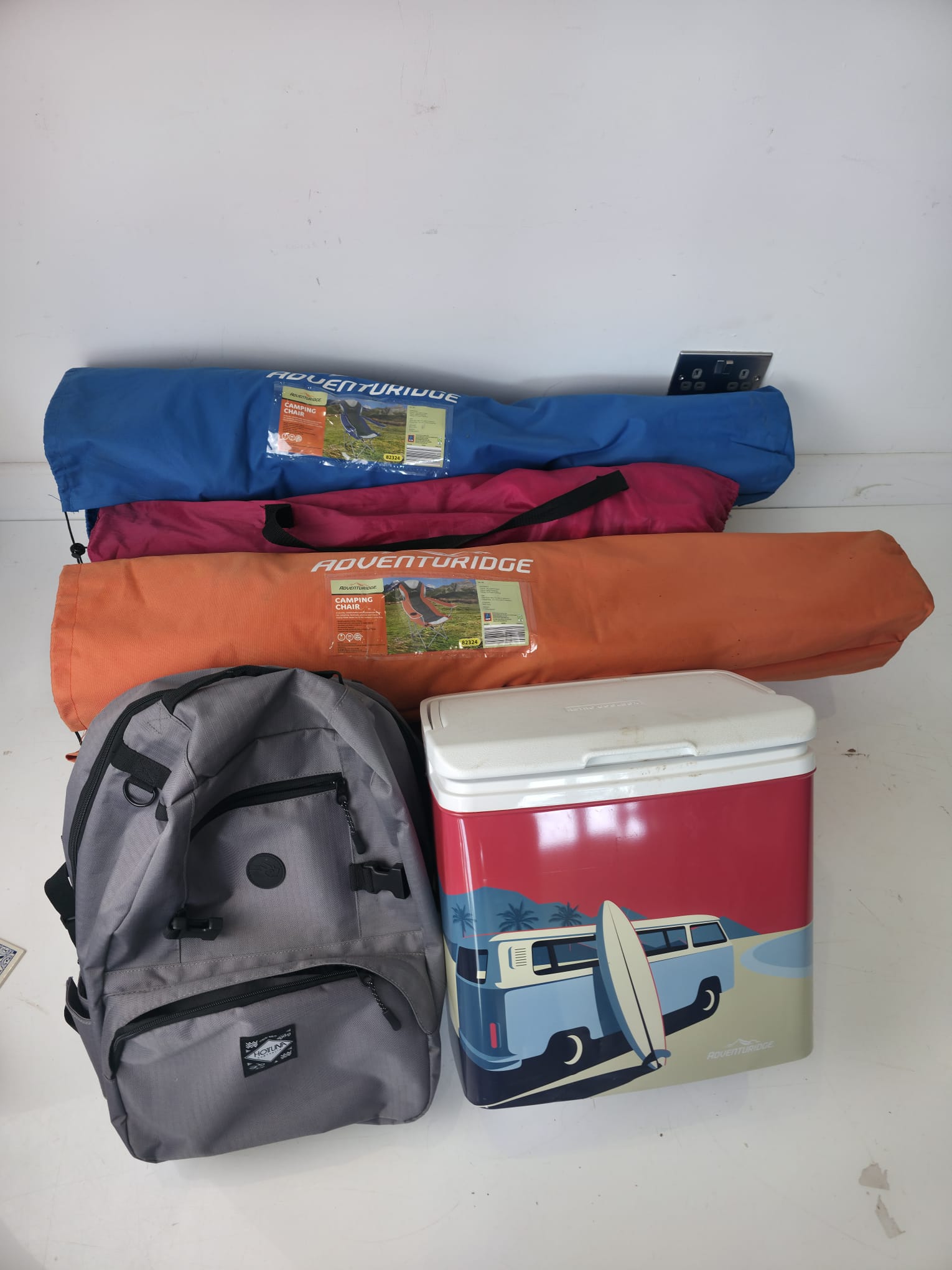 Collection of Camping Equipment