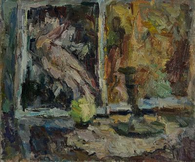 Unidentified artist - Still life.
. Oil on canvas. 
Hand signed.