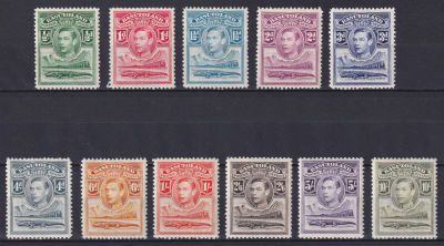 Басутоленд 1938 mh SG 120&pound; Серия: &laquo;Пейзажи&raquo;, с изображением Георга VI . Басутоленд 1938 mh SG 