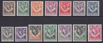 Северная Родезия 1953, SG mnh 90&pound;, Серия . Северная Родезия 1953, SG mnh 90&pound;, Серия