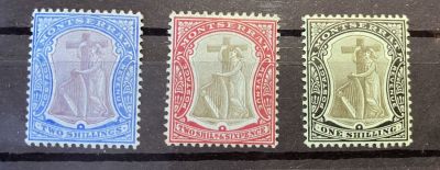 Британский Монтесаррат 1908 г концовки mnh каталог Scott $210. Британские колонии, Монтесаррат 