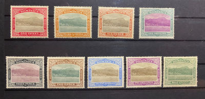 Британские колонии Доминика 1903 г mh каталог Scott $170