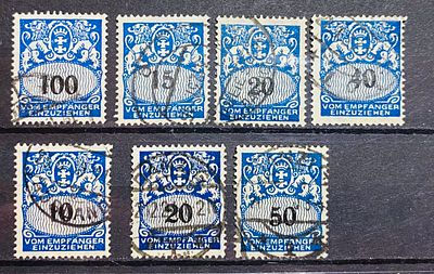 Данциг 1923 порто серия кат 50 евро