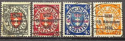 Данциг 1930 часть серии кат 70 евро