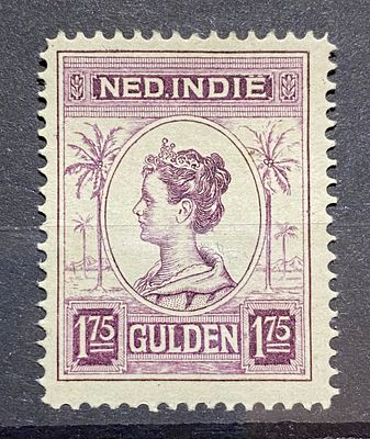 Нидерландская Индия 1931 * концовка кат Скотт $20