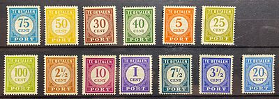 Нидерландская Индия 1946 ** серия 18 евро