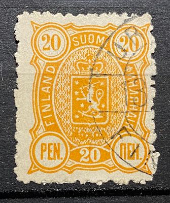 Россия почта в Финляндии 1890-е гг Нестандартная перфорация