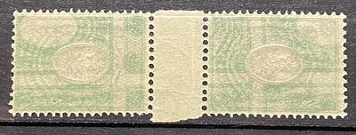 Россия 1910-е гг Гаттер-пара Абкляч со сдвигом