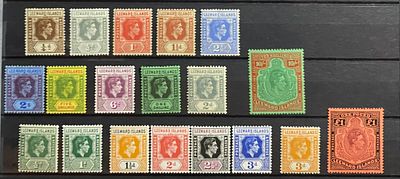 Подветренные о-ва 1938-49 серия ** кат &pound;200