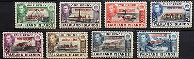 Фолклендские зависимые территории 1944 серия ** кат &pound;24 (Южная Шетландия)