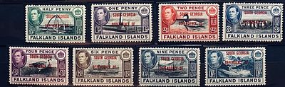 Фолклендские зависимые территории 1944 серия ** кат &pound;24 (Юж Джорджия)