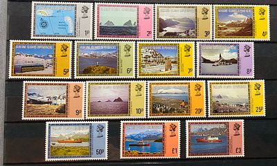 Фолклендские зависимые территории 1980 серия ** . Фолклендские зависимые территории 1980 серия **