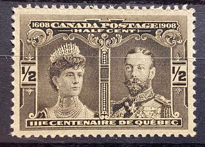 Канада 1908 ** кат &pound;12
