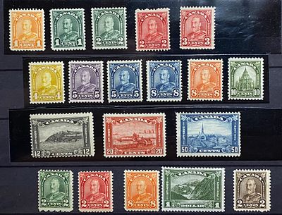 Канада 1930 серия 16шт ** кат Скотт $1.030