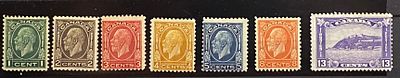 Канада 1932 серия 7шт ** кат &pound;340