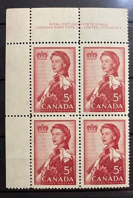 Канада 1959 кварт** с КЗ