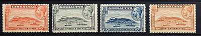 Гибралтар 1931 серия ** кат &pound;52