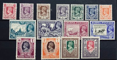 Бирма 1946 серия *