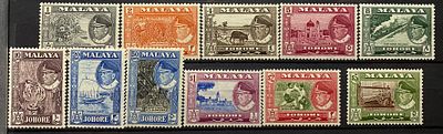 Малайя Йохор 1960 серия ** кат &pound;70