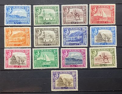 Аден 1939 серия ** кат &pound;120