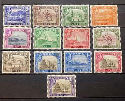 Аден 1939 серия * . Аден 1939 серия *