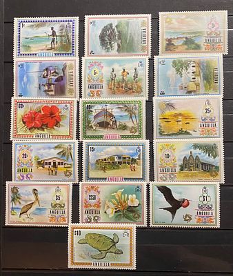 Ангилья 1971 красивая серия *