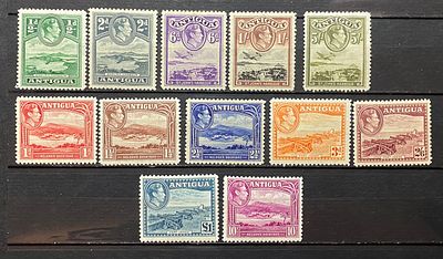 Антигуа 1938 серия * кат &pound;130