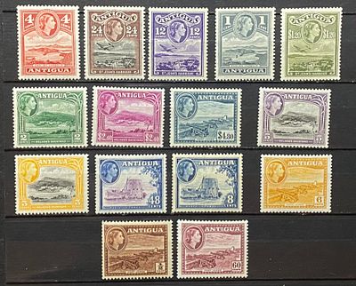 Антигуа 1953 серия * . Антигуа 1953 серия *
