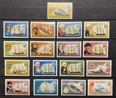 Антигуа 1970 серия ** кат &pound;40