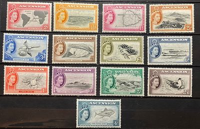 Вознесения о-в 1956 серия *