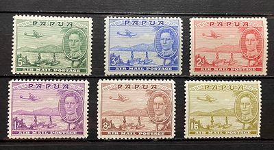 Новая Гвинея 1939 Авиа серия * . Новая Гвинея 1939 Авиа серия *