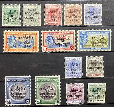Багамы 1942 серия * кат Скотт $65