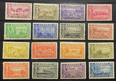 Багамы 1948 серия *