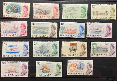 Багамы 1965 серия ** кат &pound;50