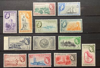 Барбадос 1953 серия * . Барбадос 1953 серия *