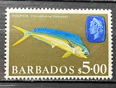 Барбадос 1965 концовка ** фауна
