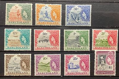 Басутоленд 1961 серия *