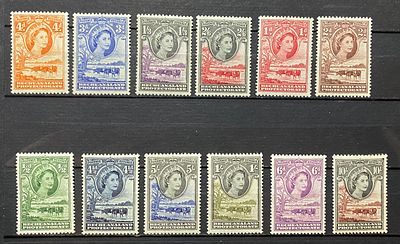 Бечуаналенд 1955 серия * . Бечуаналенд 1955 серия *