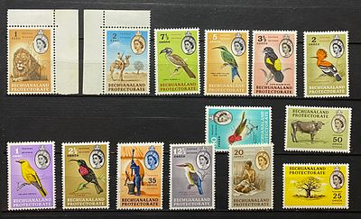 Бечуаналенд 1961 серия * . Бечуаналенд 1961 серия *